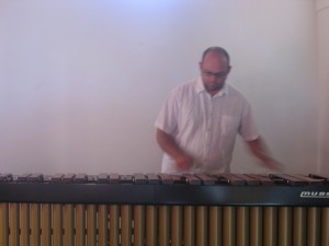 Jemal-working-on-marimba   