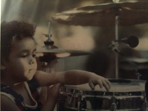 Me-and-Dad's-drums-1977   