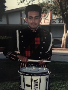 Merced Senior-Band-Pic-1992   