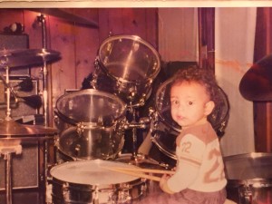 1977-Dad's-drums   